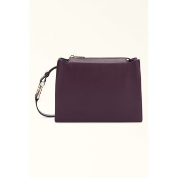 Geanta crossbody de piele Nuvola S
