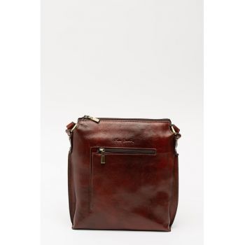 Geanta crossbody din piele