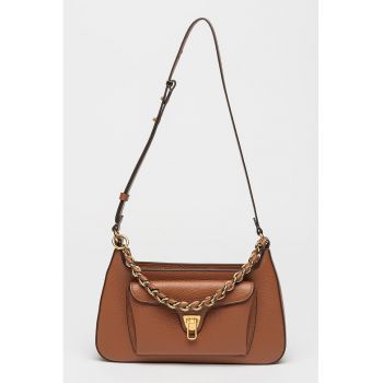 Geanta crossbody din piele Beat Geeneration