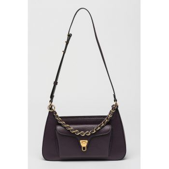 Geanta crossbody din piele Beat Geeneration