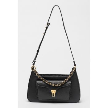 Geanta crossbody din piele Beat Geeneration