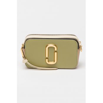 Geanta crossbody din piele The Snapshot