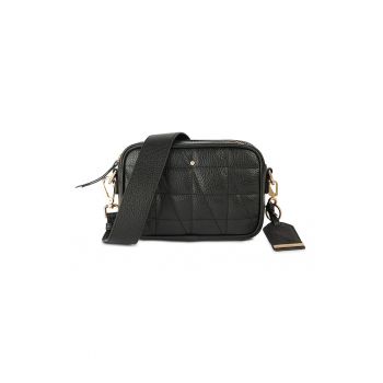 Geanta crossbody matlasata din piele Narcisia