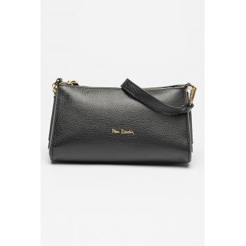 Geanta crossbody uni de piele