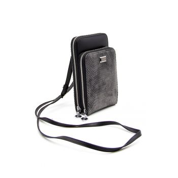 Geanta de piele ecologica  pentru telefon