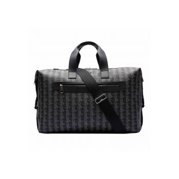 Geanta duffle weekender unisex cu model monograma