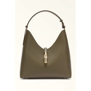 Geanta hobo de piele Goccia