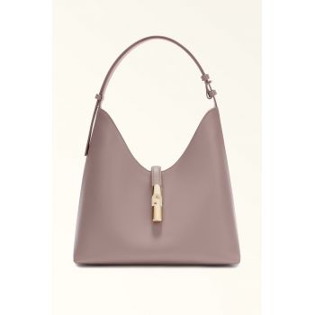 Geanta hobo de piele Goccia