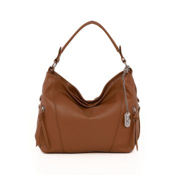 Geanta hobo de piele Noalia