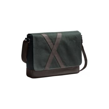 Geanta messenger unisex Nevend Asphalt