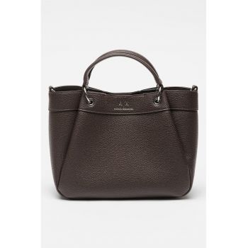 Geanta shopper cu bareta din material textil