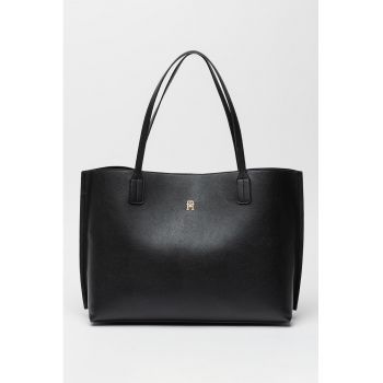 Geanta shopper de piele ecologica