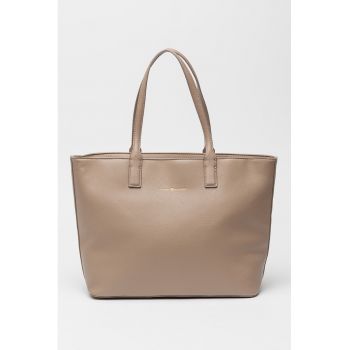 Geanta shopper de piele ecologica