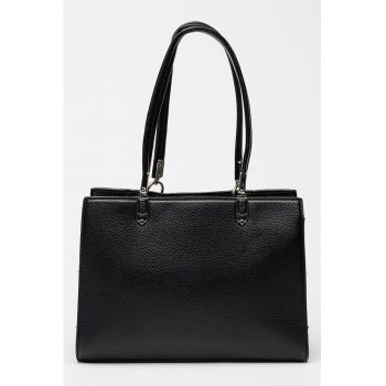 Geanta shopper de piele ecologica