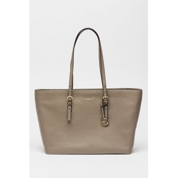 Geanta shopper de piele Quinn