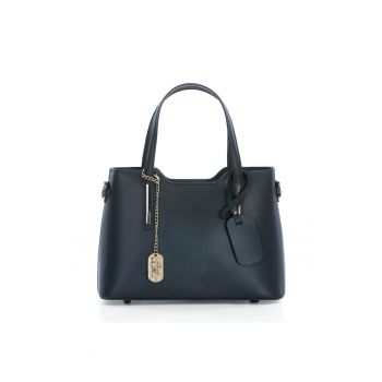 Geanta shopper de piele