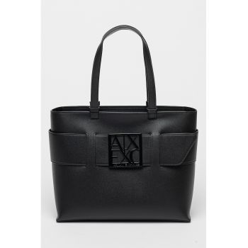 Geanta shopper din piele ecologica