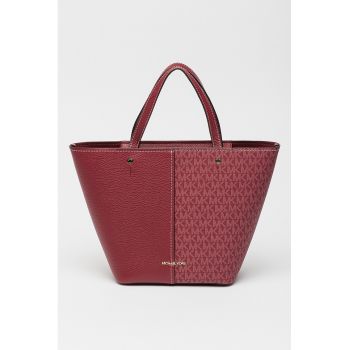 Geanta tote cu monograma Flora