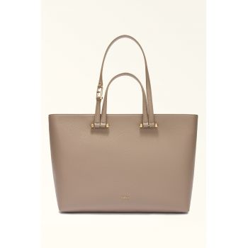 Geanta tote de piele Duetto