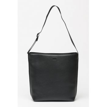 Geanta tote de piele ecologica cu logo