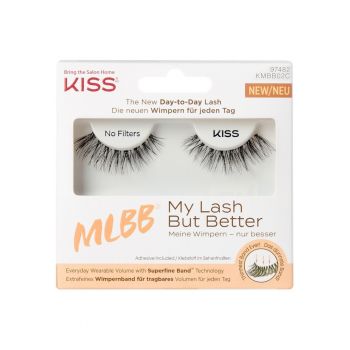Gene False  MY LASHES BUT BETTER MLBB Lashes 02 - 1 pereche