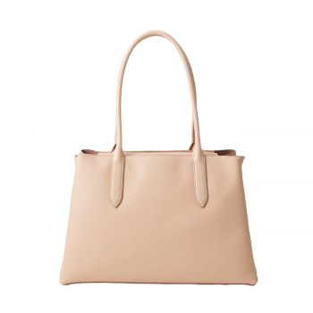 Meridiana l tote cipria+tulle int