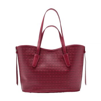 New never without bag coated monogram medium