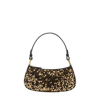 Paillettes - golden/noir