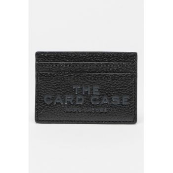 Portcart de piele cu logo