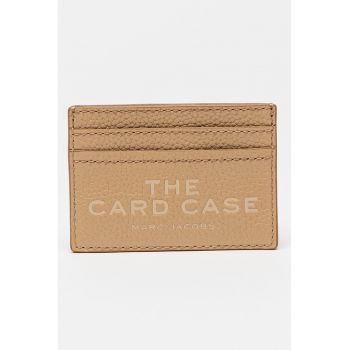 Portcart de piele cu logo