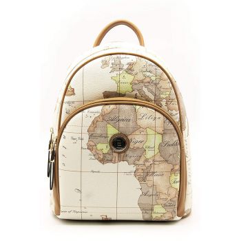 Rucsac cu model si fermoar