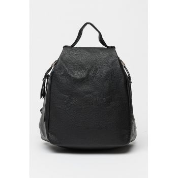 Rucsac de piele ecologica cu barete detasabile