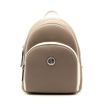Rucsac din material textil cu fermoar