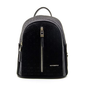 Rucsac texturat de piele ecologica