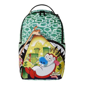 Rucsac unisex cu Ren & Stimpy