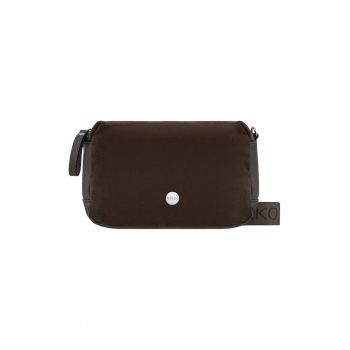 RYLKO - Geanta crossbody din piele si piele intoarsa