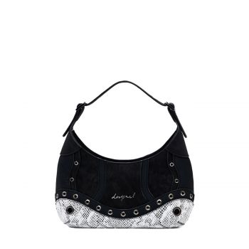 Small studded snake bag