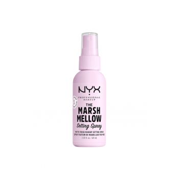 Spray de fixare matifiant - cu rezistenta de pana la 16h  Marshmellow Setting Spray - 60 ml