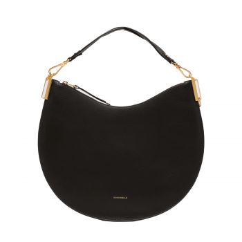 Sunup large - noir / cognac