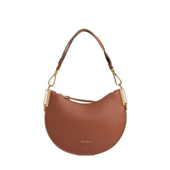 Sunup small - cognac / noir