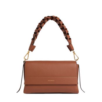 Boheme grana double small - cognac/noir
