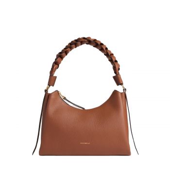 Boheme small - cognac / noir
