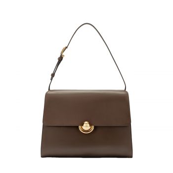 Domus m shoulder bag 23 espresso