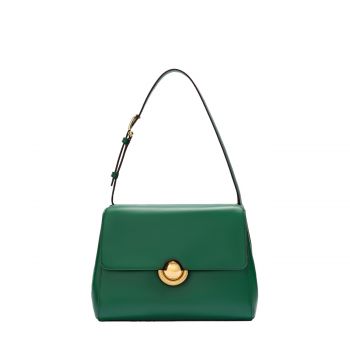 Domus s shoulder bag botanical green