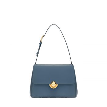 Domus s shoulder bag grigio blu