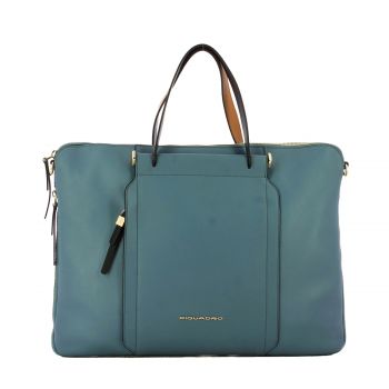 Expandable bag blue