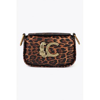 Geanta crossbody cu animal print