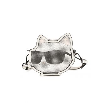 Geanta crossbody cu bareta detasabila