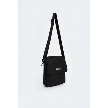 Geanta crossbody cu clapa