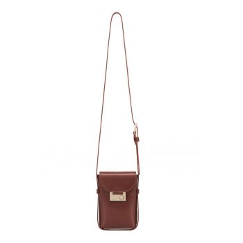 Geanta crossbody de piele